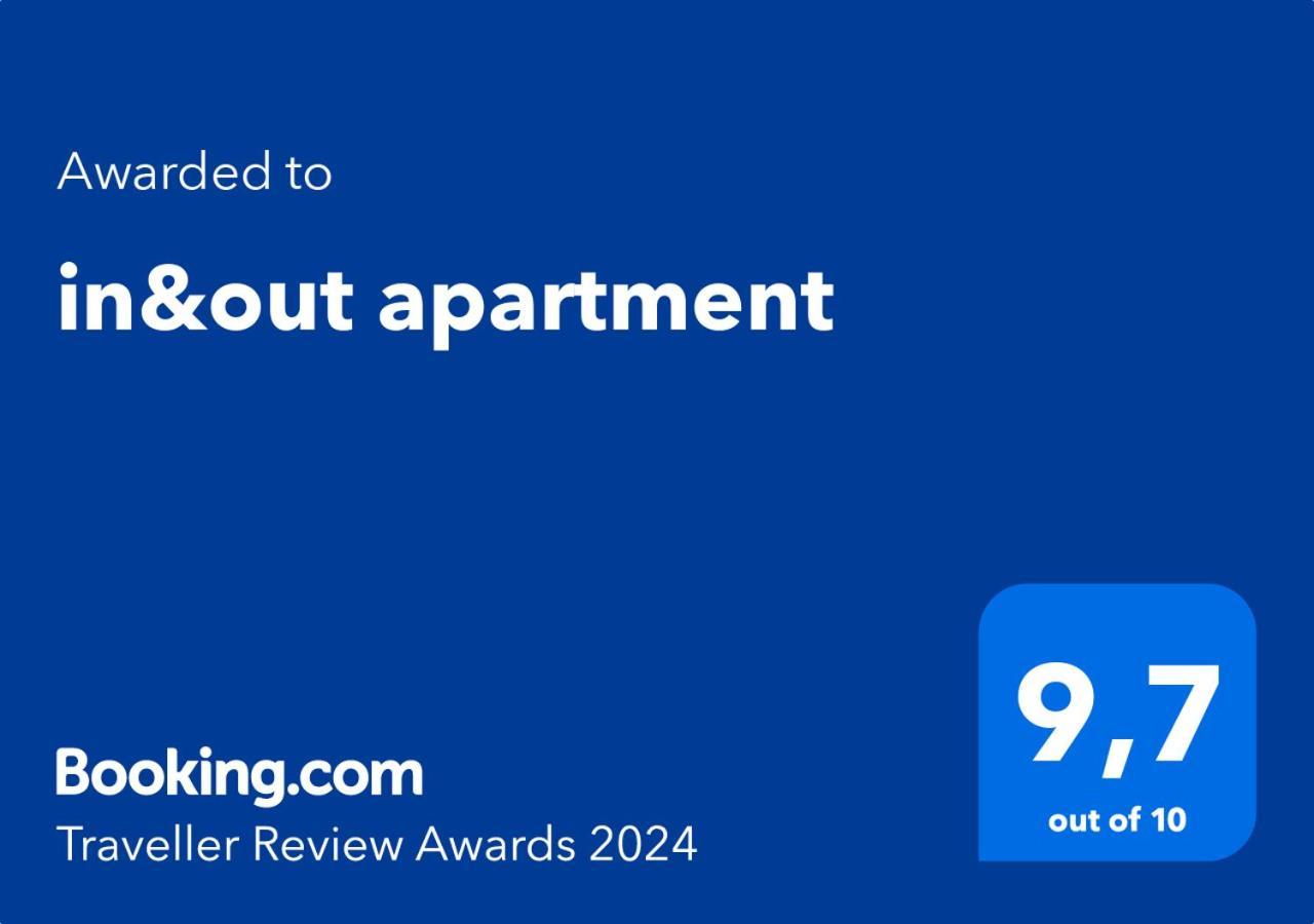 In&Out Apartment - Mostacciano, Eur Roma Exterior foto